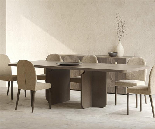 Table à manger extensible Sancia