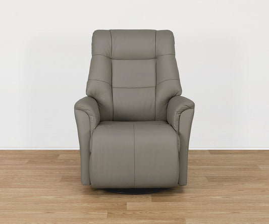 Fauteuil inclinable électrique en cuir Espen Zero Gravity