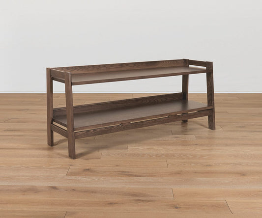 Support média Wood Castle Myles