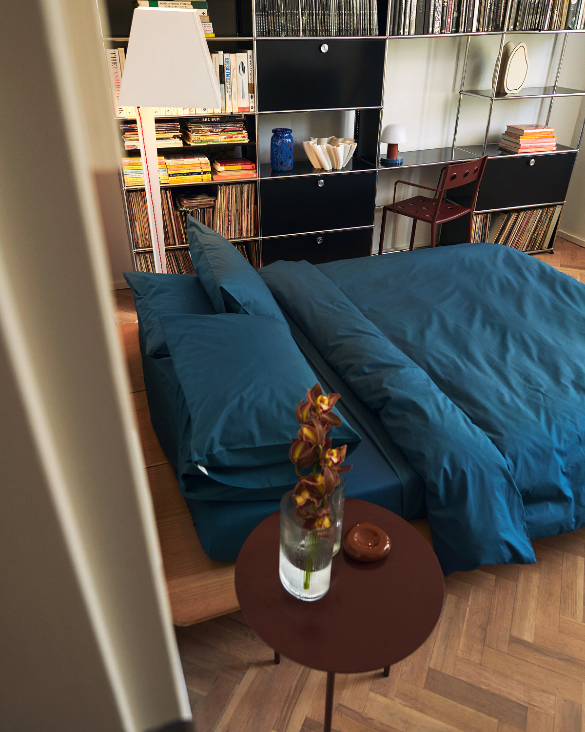 Drap-housse en coton biologique Aegean