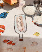 Nappe La Sirène 100% Lin Français