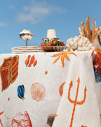 Nappe La Sirène 100% Lin Français