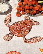 Nappe La Sirène 100% Lin Français