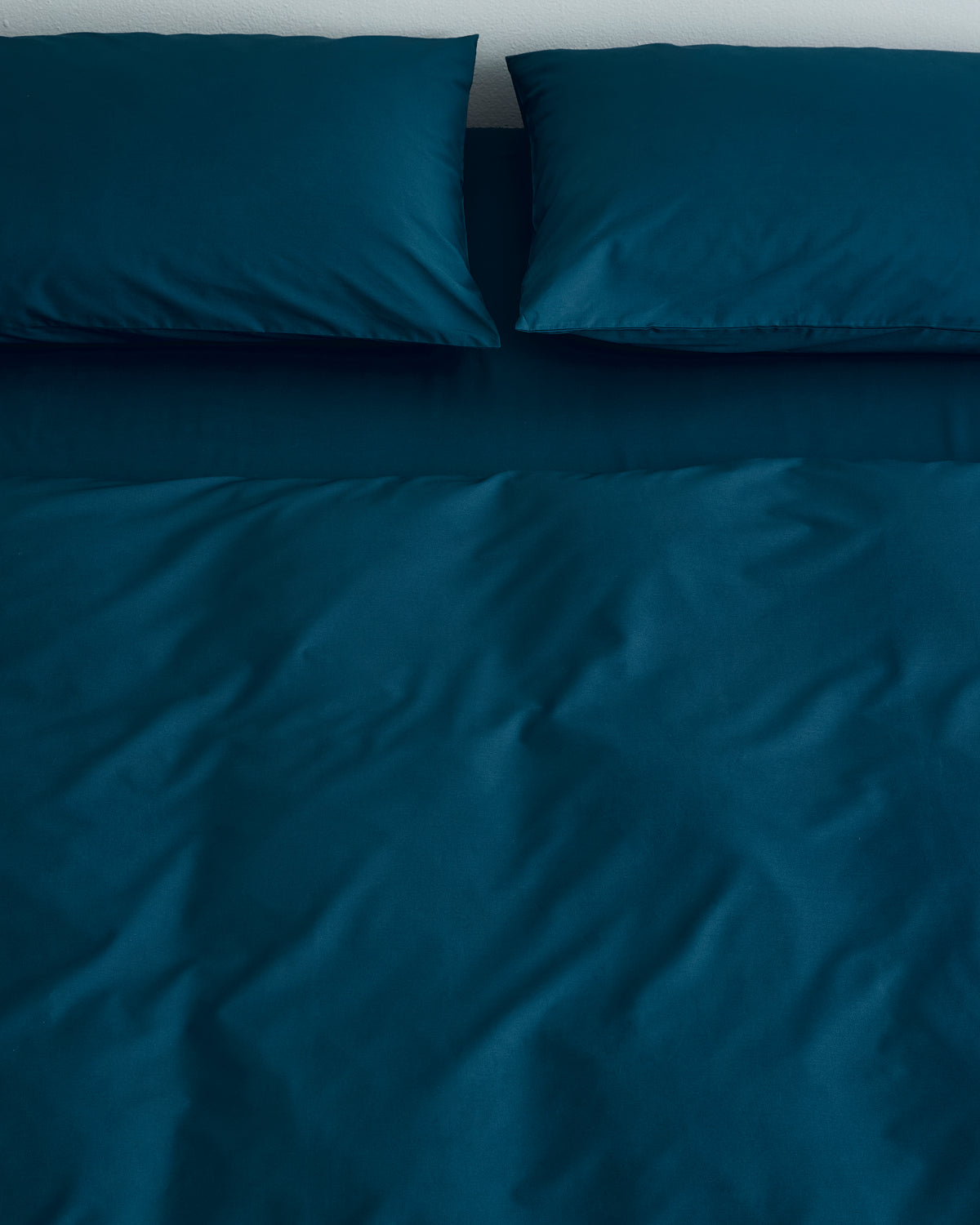 Taies d'oreiller en coton biologique Aegean (lot de deux)