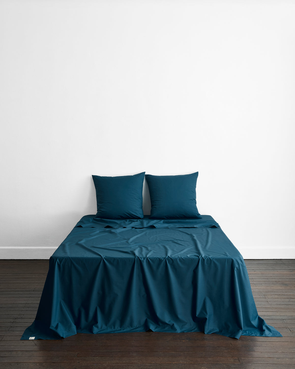 Taies d'oreiller européennes en coton biologique égéen (lot de deux)