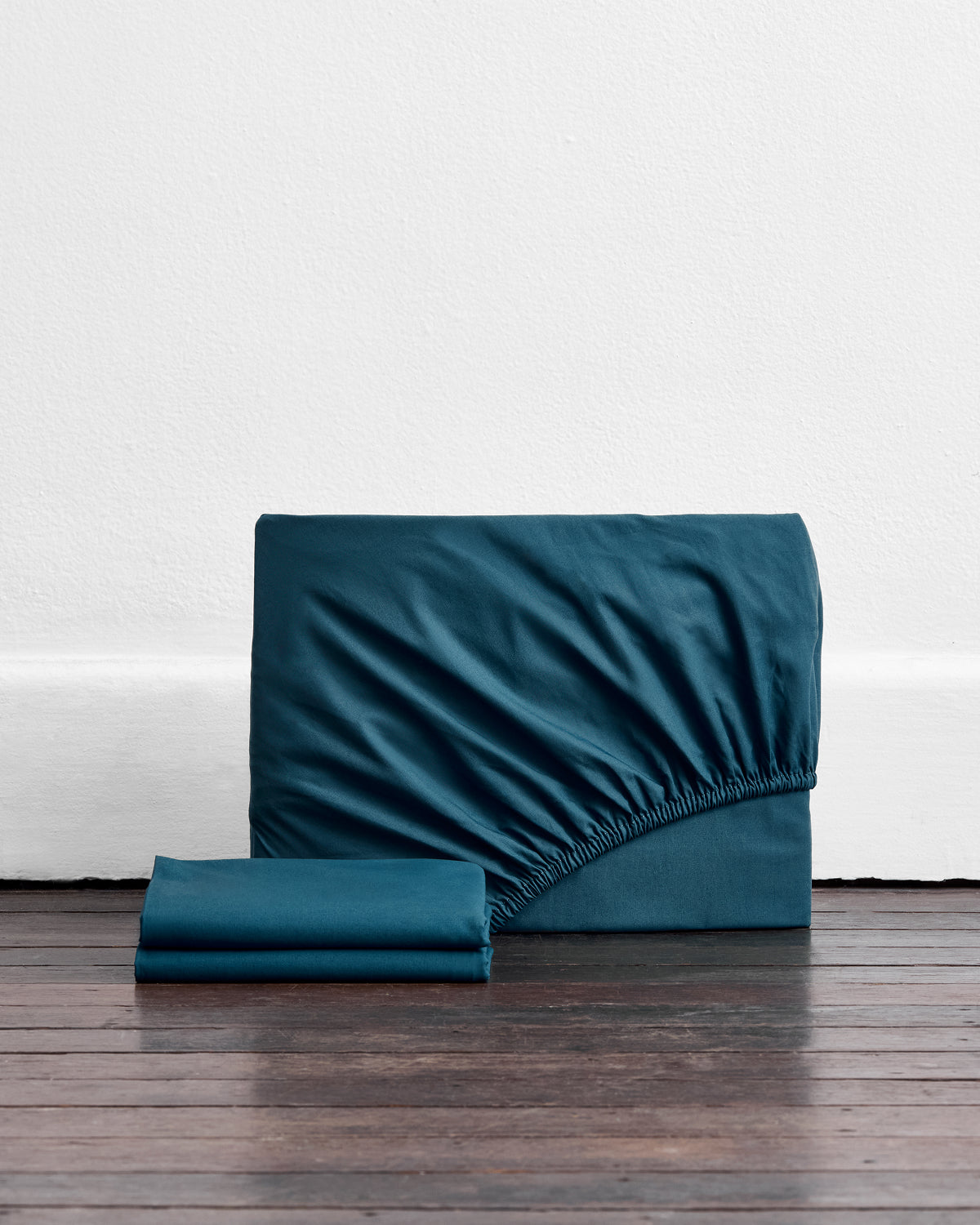 Ensemble de draps-housses en coton biologique Aegean