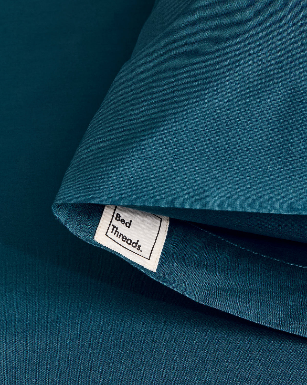 Taies d'oreiller en coton biologique Aegean (lot de deux)