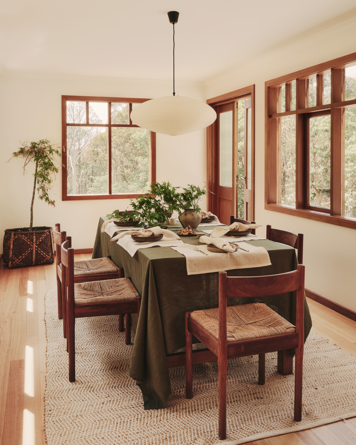 Ensemble de table Olives et Flocons d'avoine