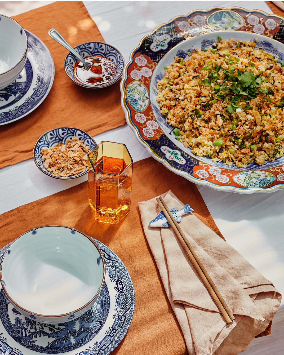 White, Rust & Terracotta Table Bundle