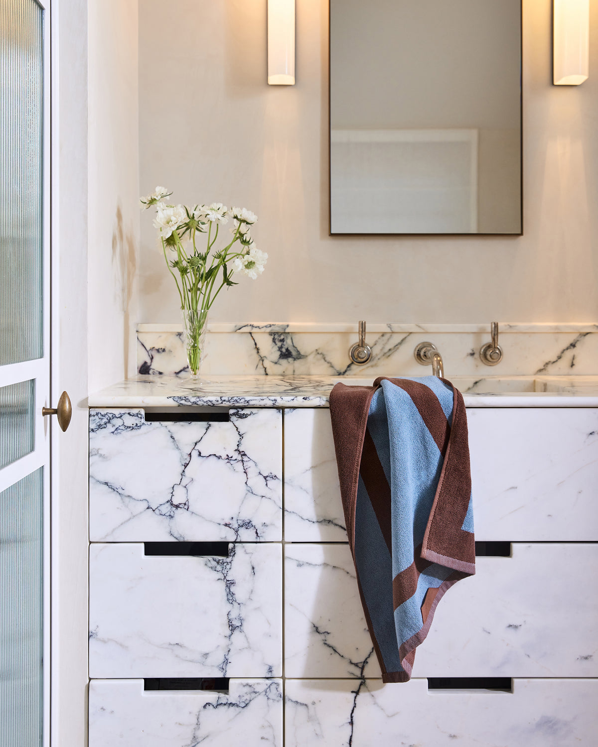 Serviette à main Cacao &amp; Lagoon Heritage