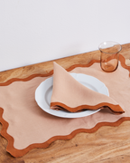 Ensemble de table Curcuma, Terre cuite et Rouille