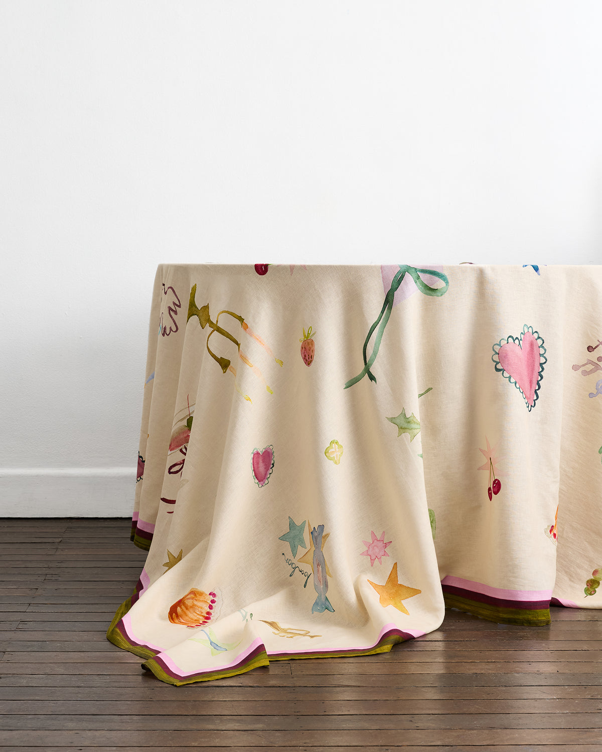 Nappe La Fête 100% Lin Français