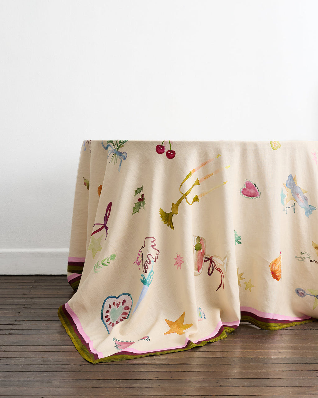 Nappe La Fête 100% Lin Français