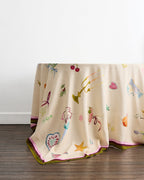 Nappe La Fête 100% Lin Français