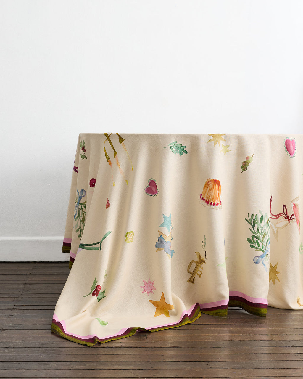 Nappe La Fête 100% Lin Français