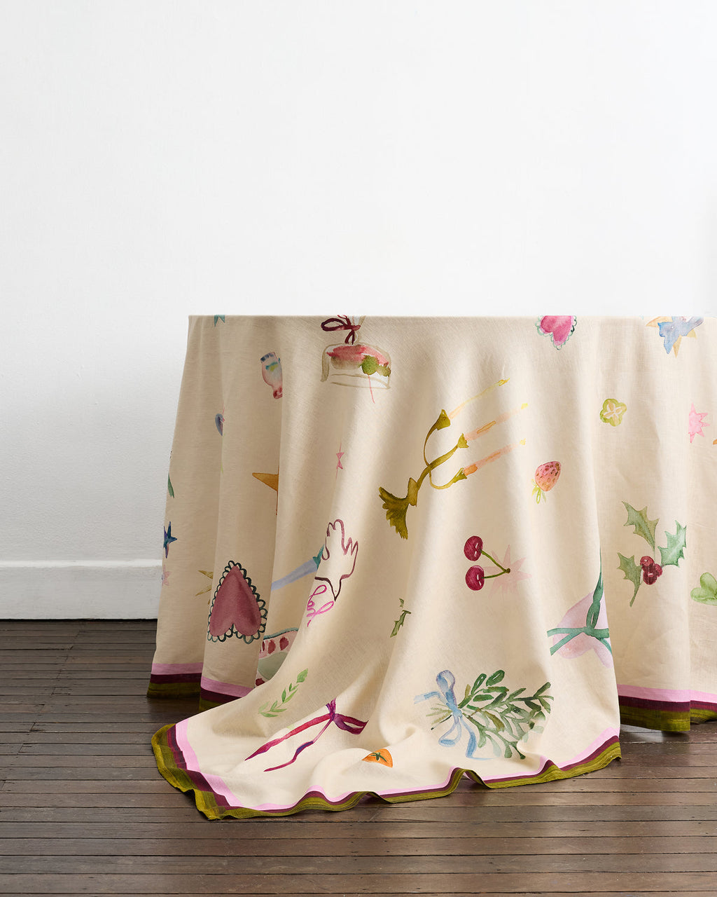 Nappe La Fête 100% Lin Français