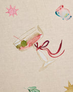 Nappe La Fête 100% Lin Français