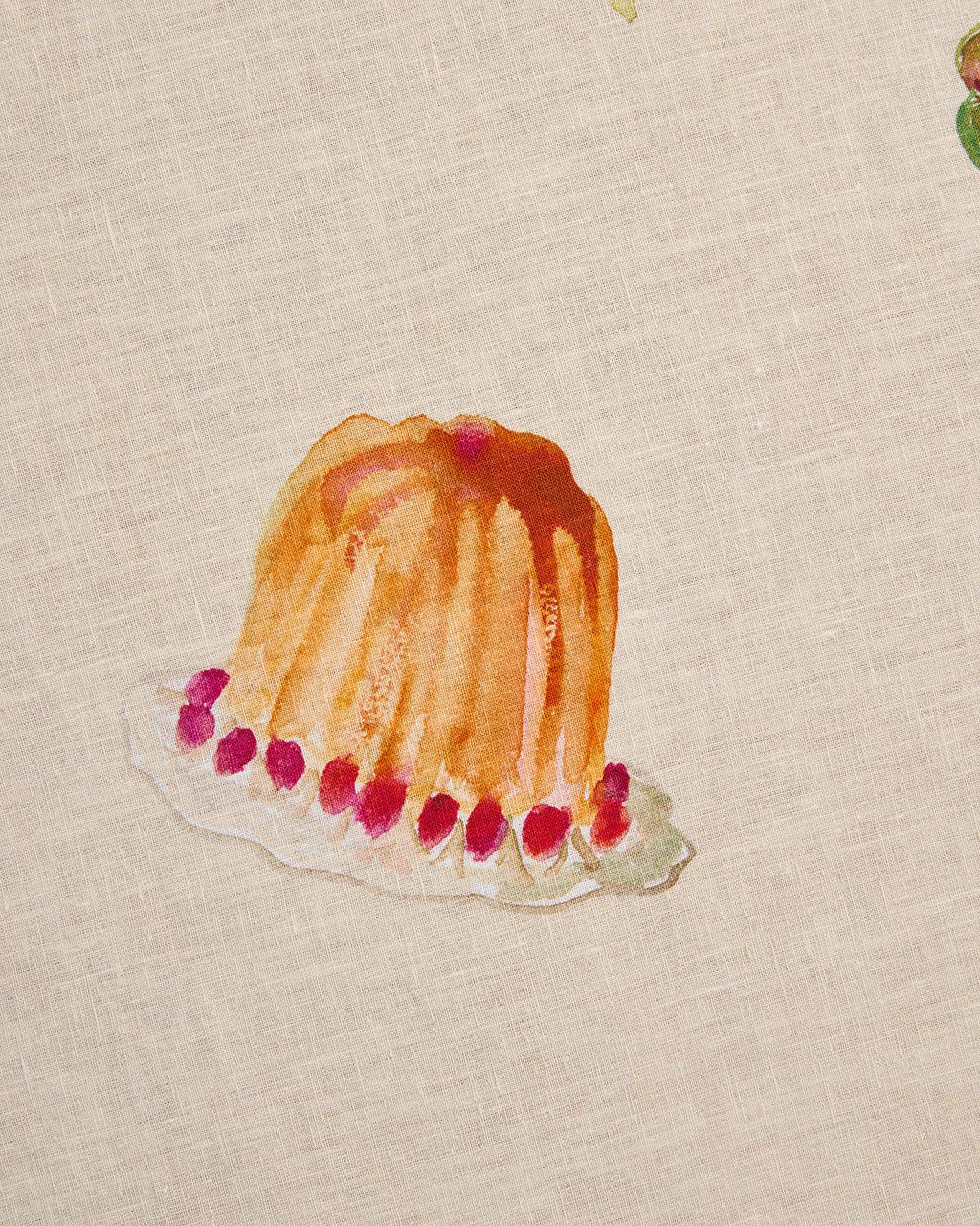 Nappe La Fête 100% Lin Français