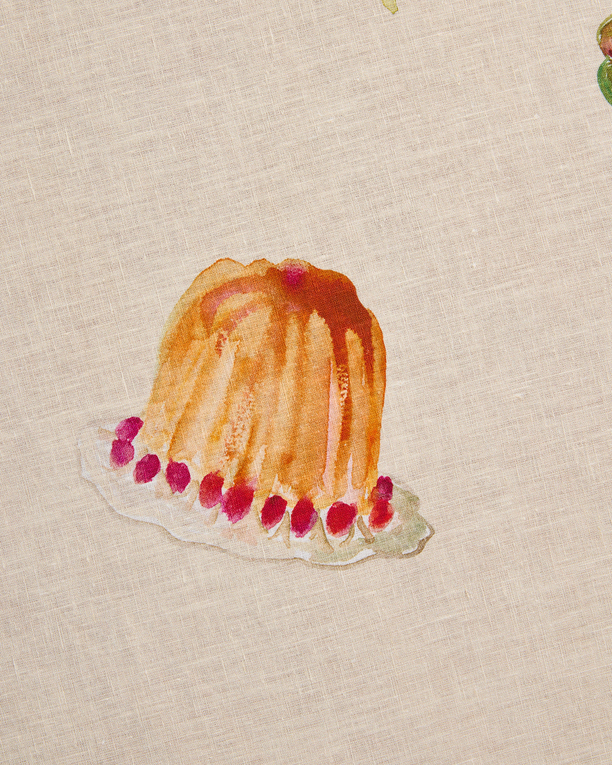 Nappe La Fête 100% Lin Français