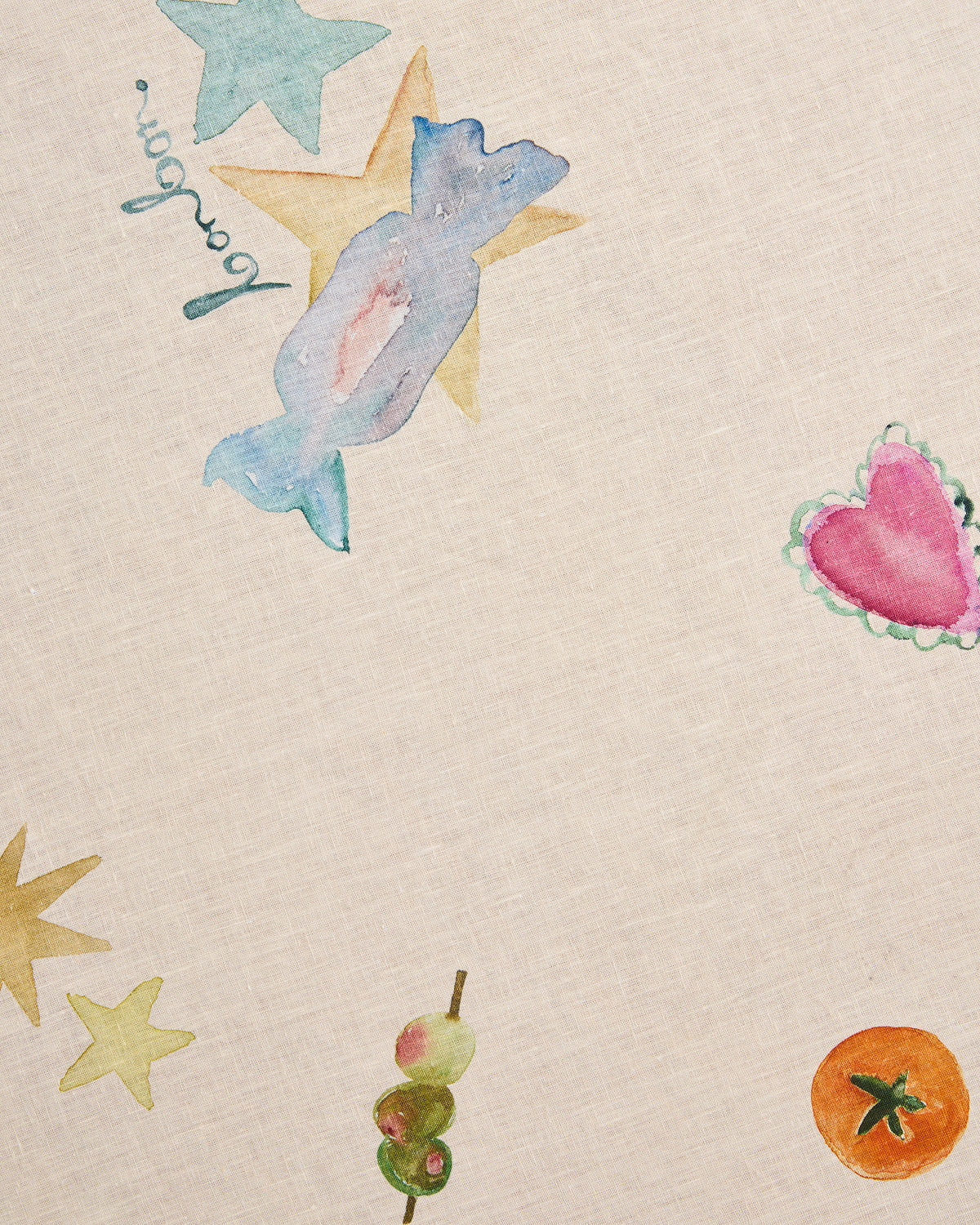 Nappe La Fête 100% Lin Français