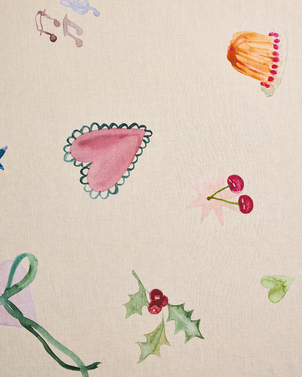 Nappe La Fête 100% Lin Français