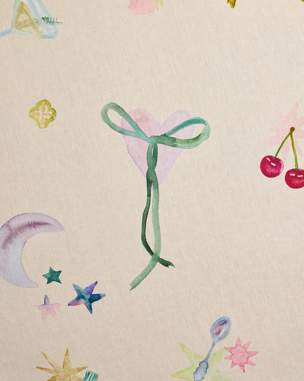 Nappe La Fête 100% Lin Français