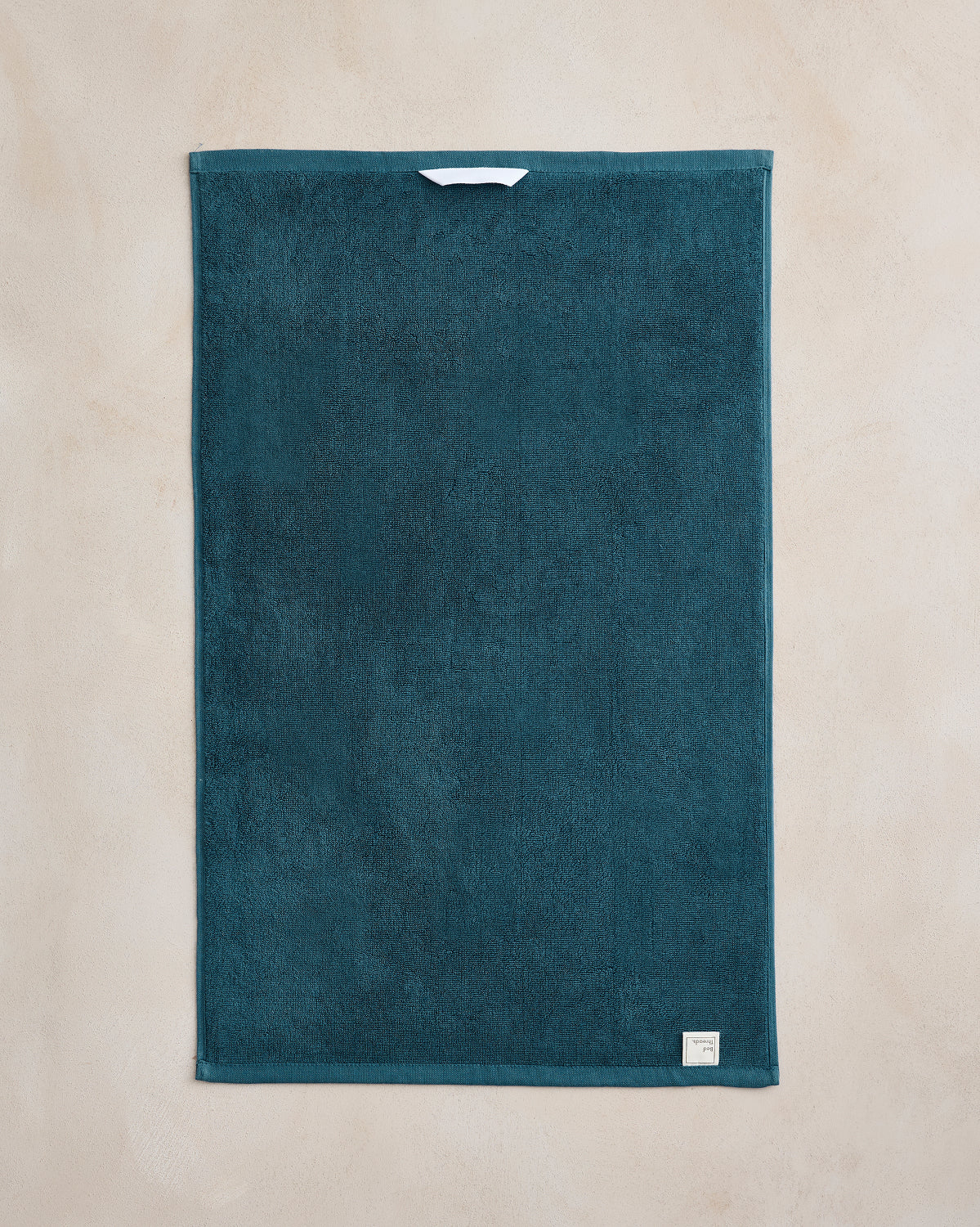 Serviettes de toilette en coton éponge de la mer Égée (lot de deux)