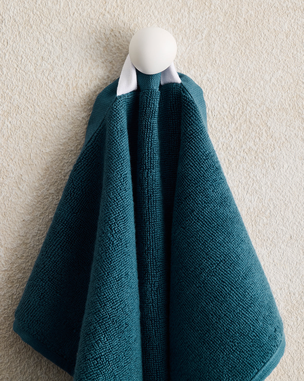 Serviette de toilette en coton éponge de la mer Égée