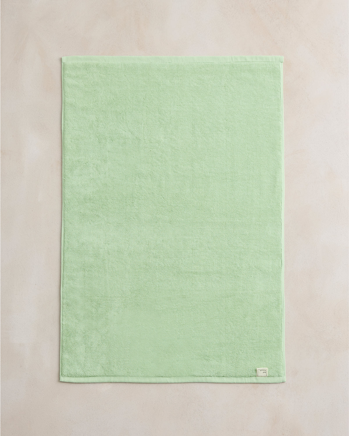 Tapis de bain en coton éponge à la pomme