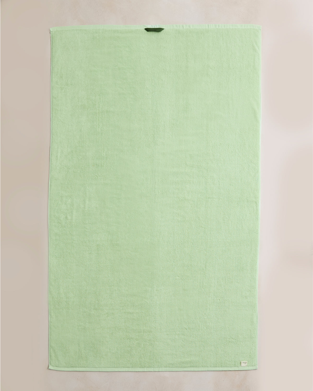 Drap de bain en coton éponge Apple