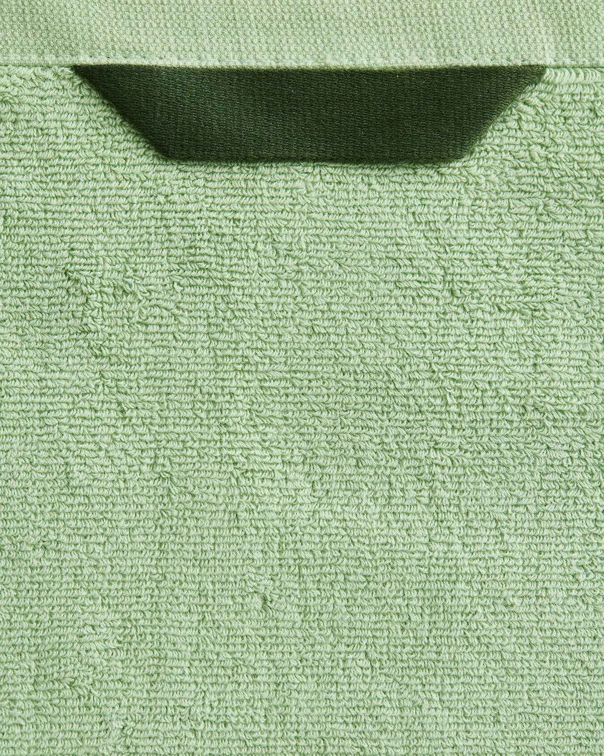 Serviette de bain éponge en coton pomme