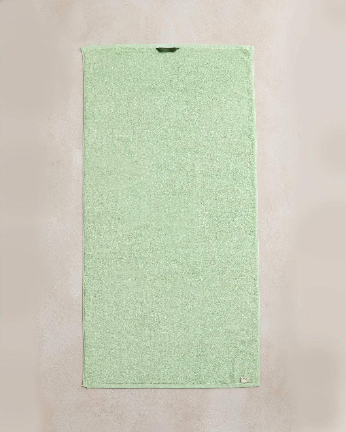 Serviette de bain éponge en coton pomme