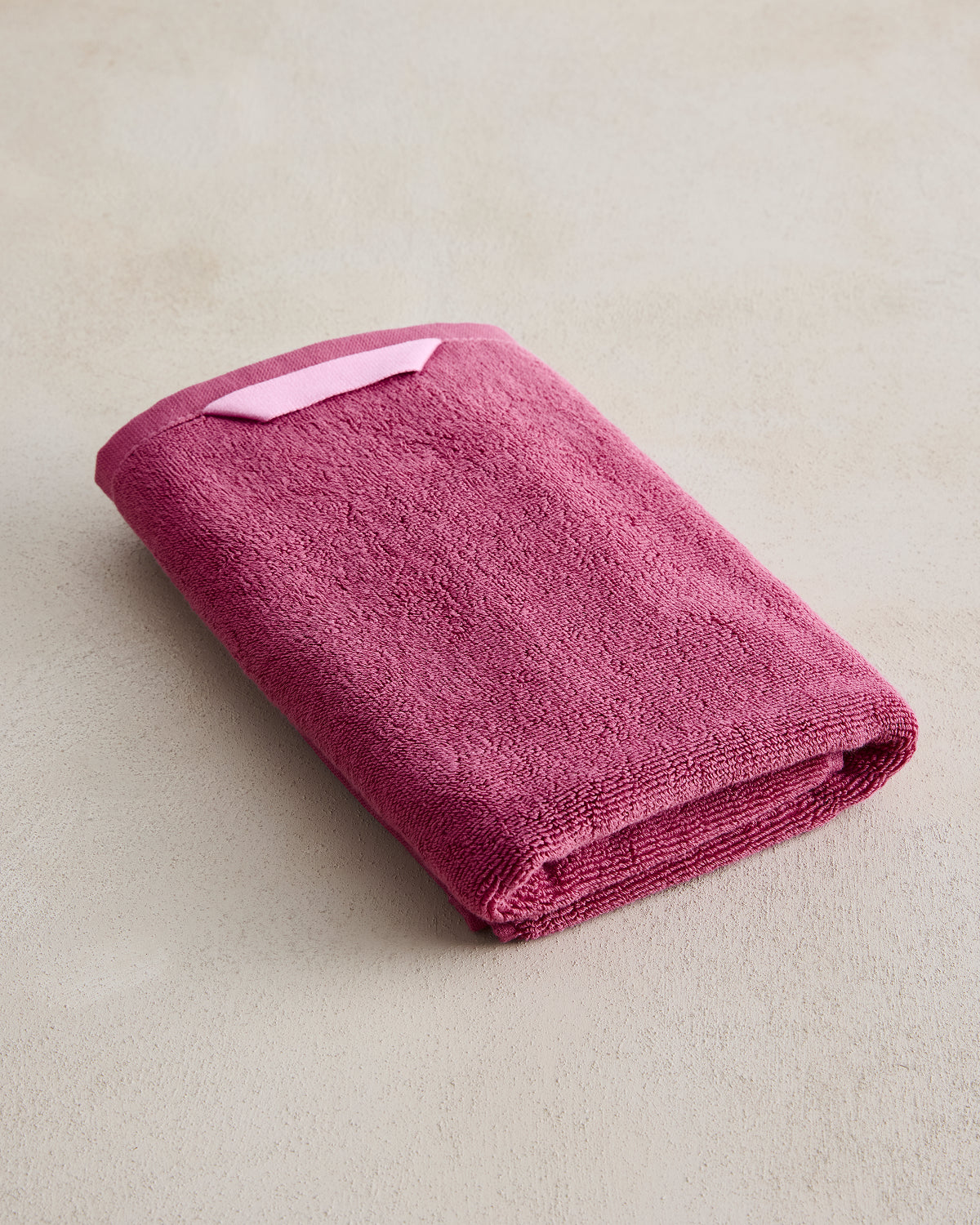 Serviette de toilette en coton éponge Berry
