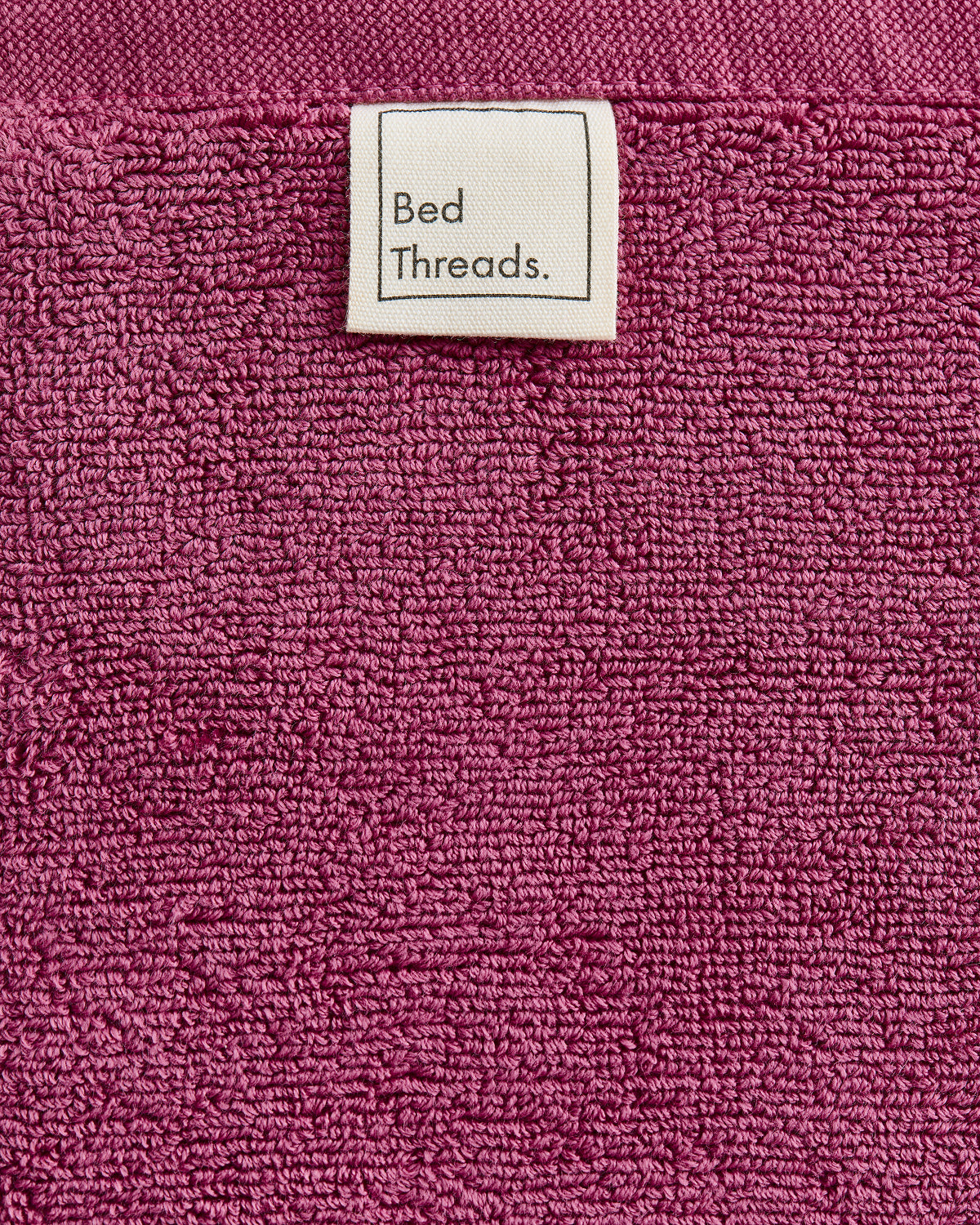 Tapis de bain en coton éponge Berry