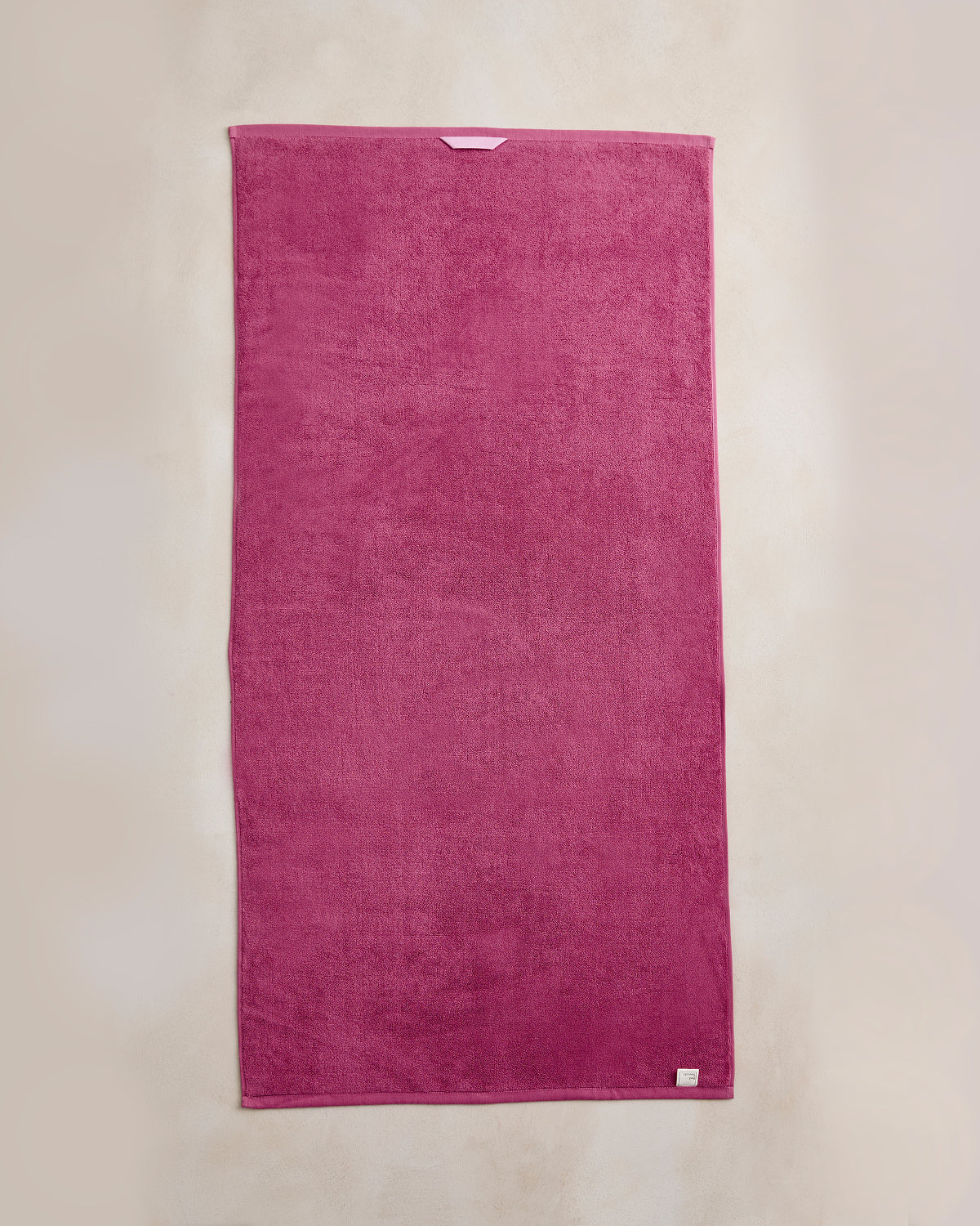 Serviette de bain éponge en coton Berry