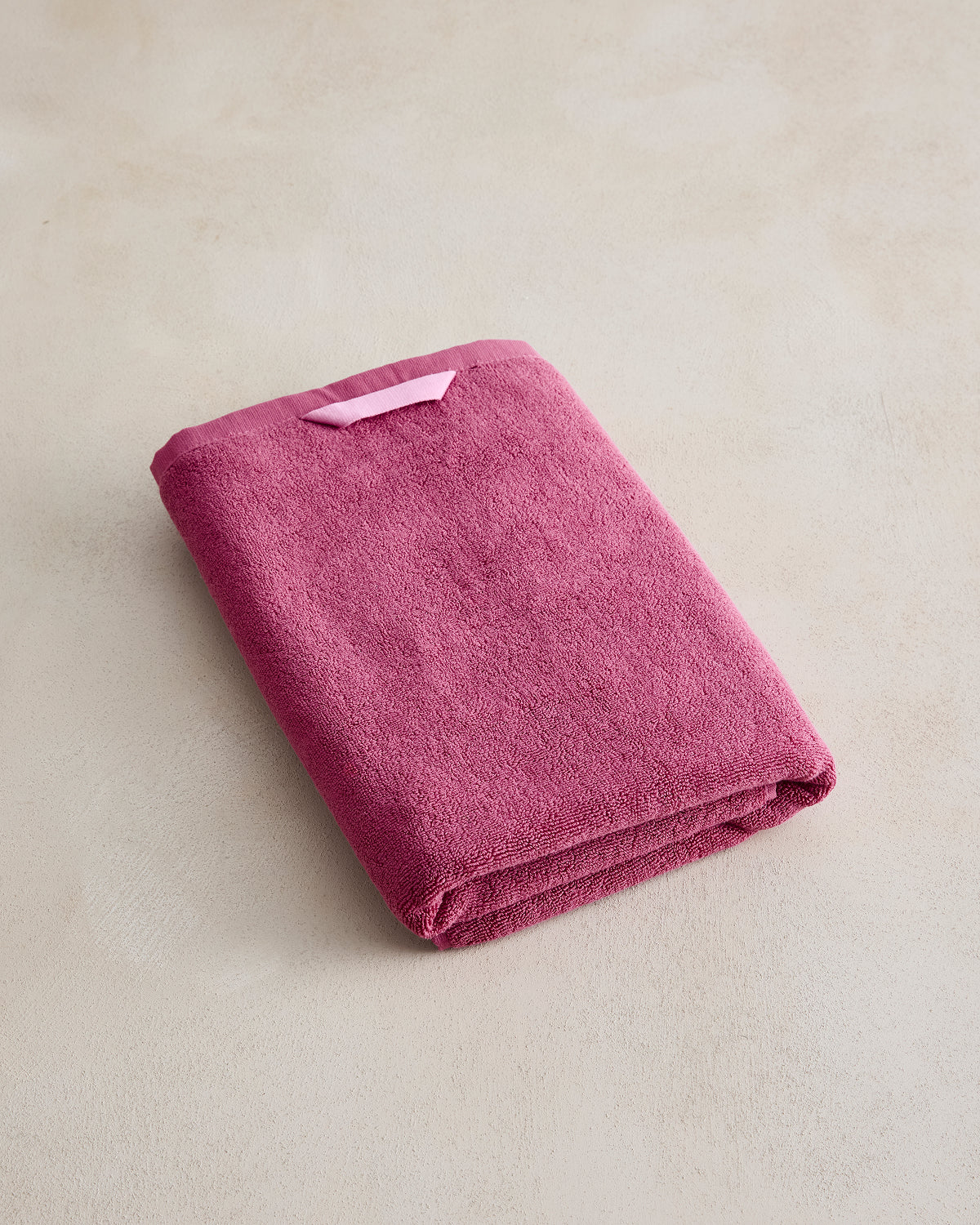 Serviette de bain éponge en coton Berry
