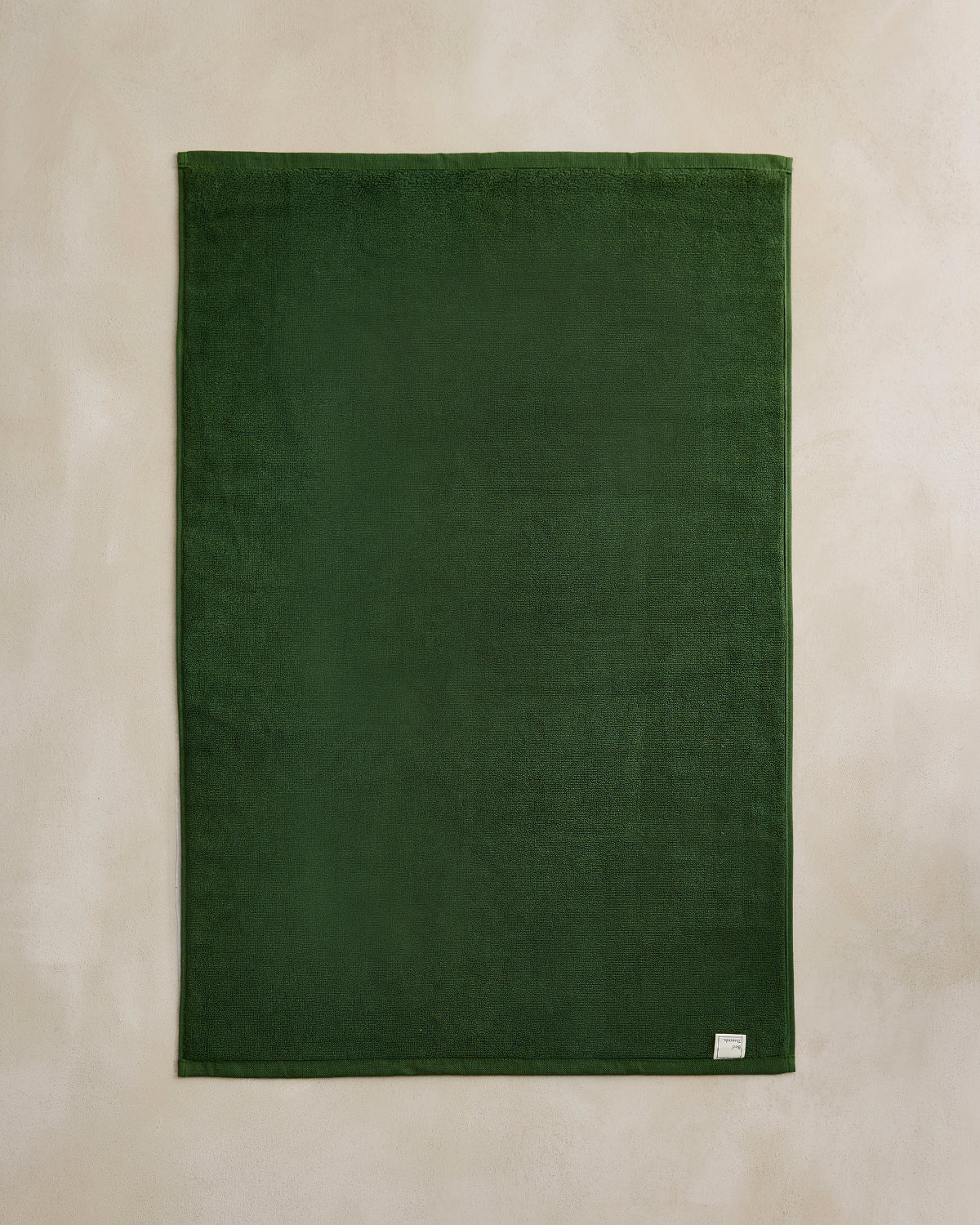 Tapis de bain en coton éponge mousse