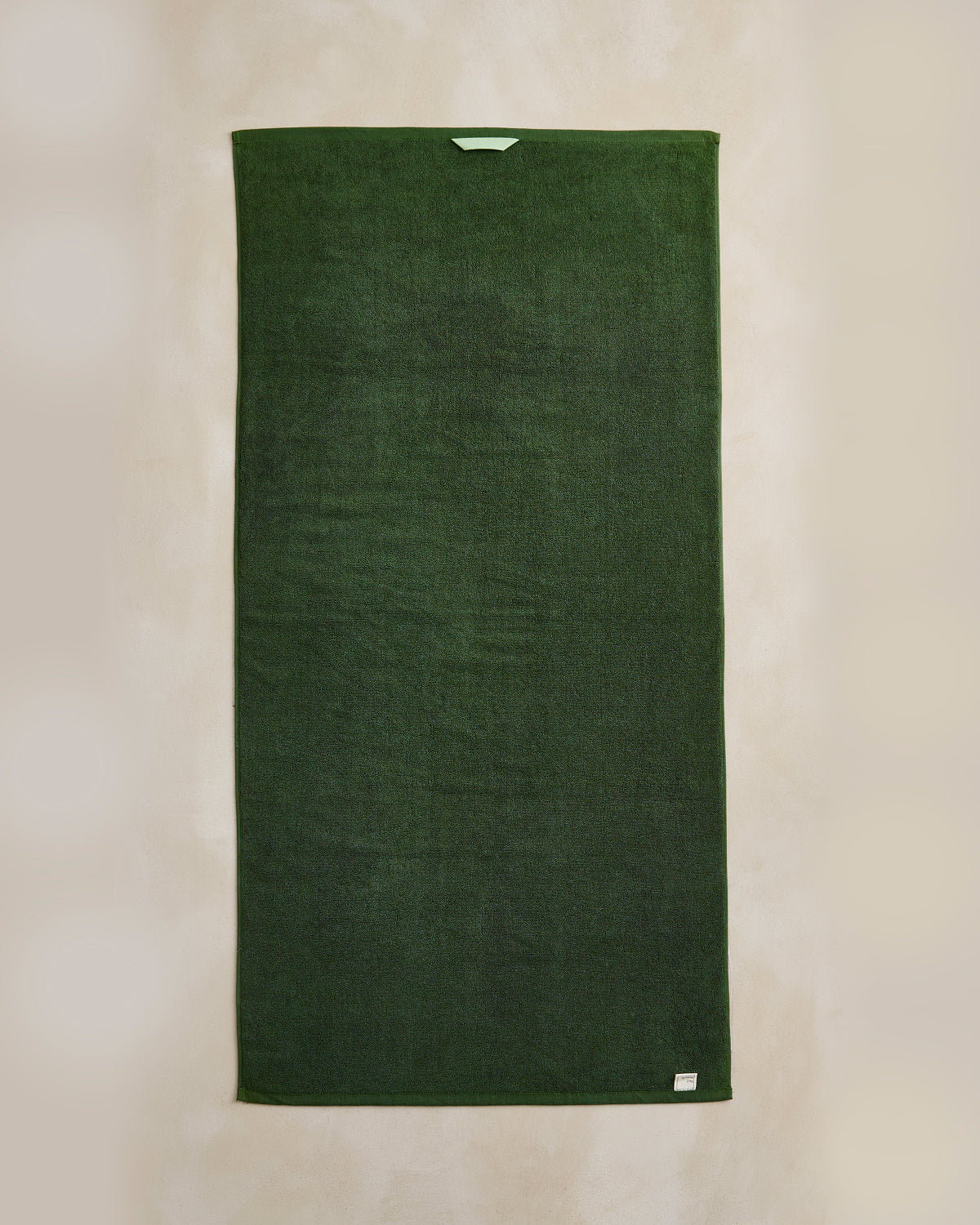 Serviette de bain en coton éponge mousse