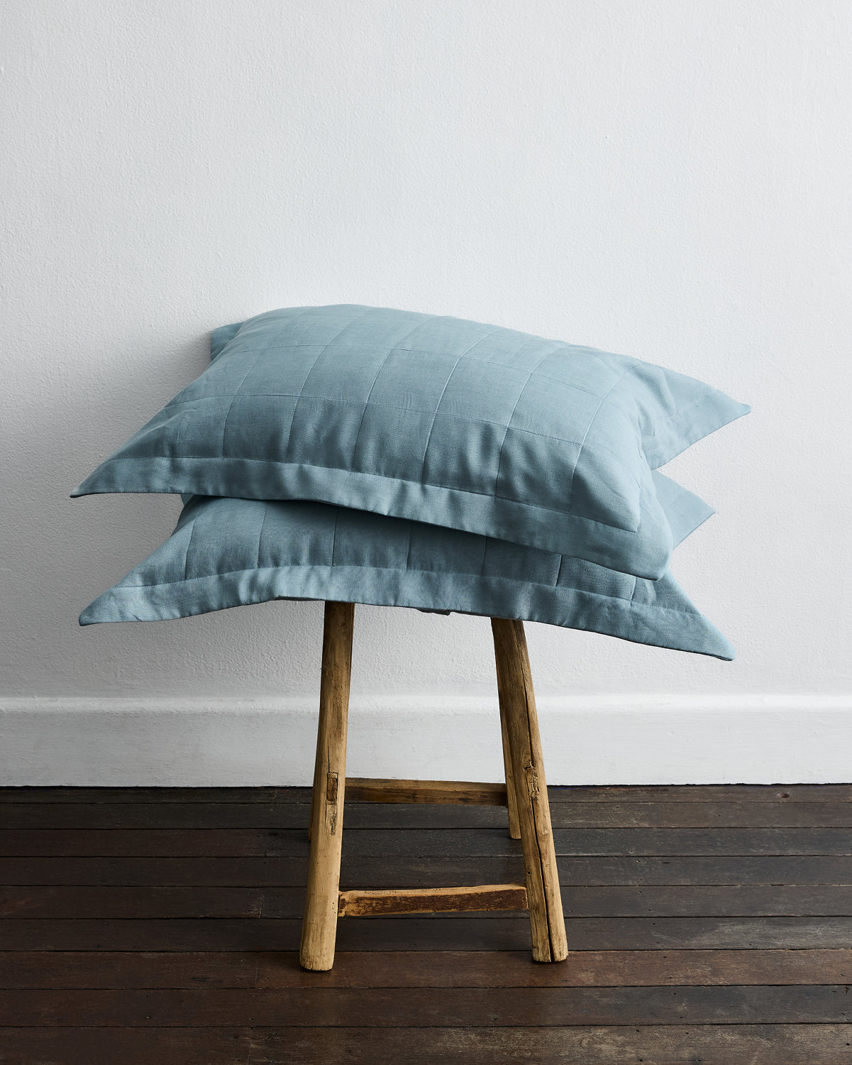 Lagoon Quilted Pillowcases (Set of Two)