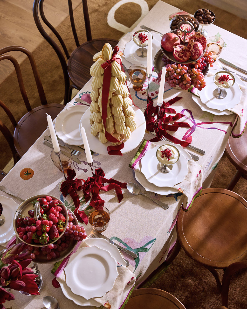 Nappe La Fête 100% Lin Français