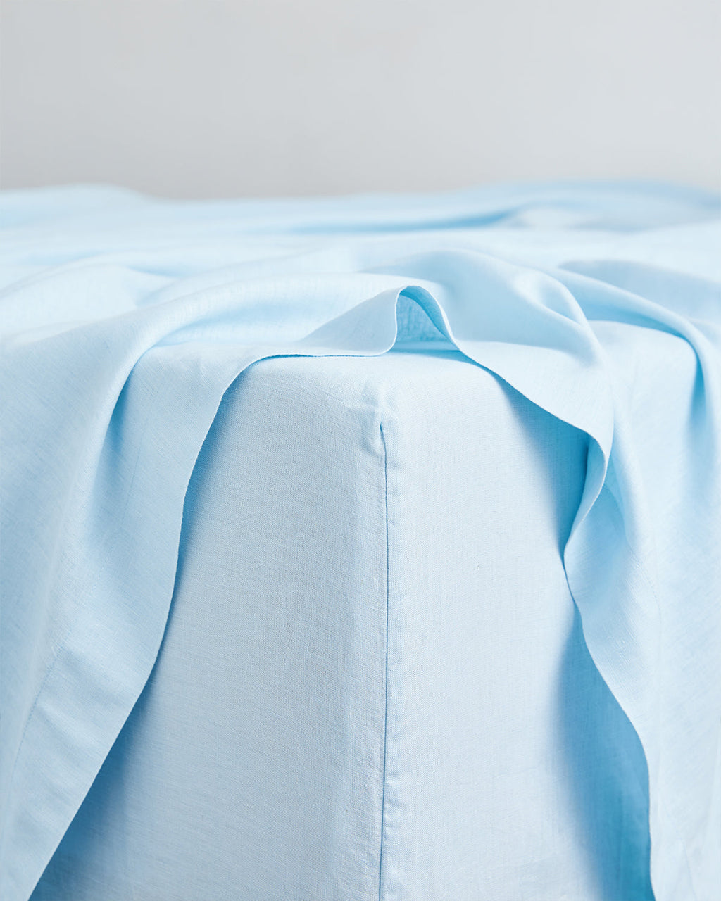 Ensemble de literie en lin 100 % français Forest, Sage &amp; Coast