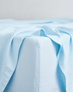 Ensemble de literie en lin 100 % français Forest, Sage &amp; Coast