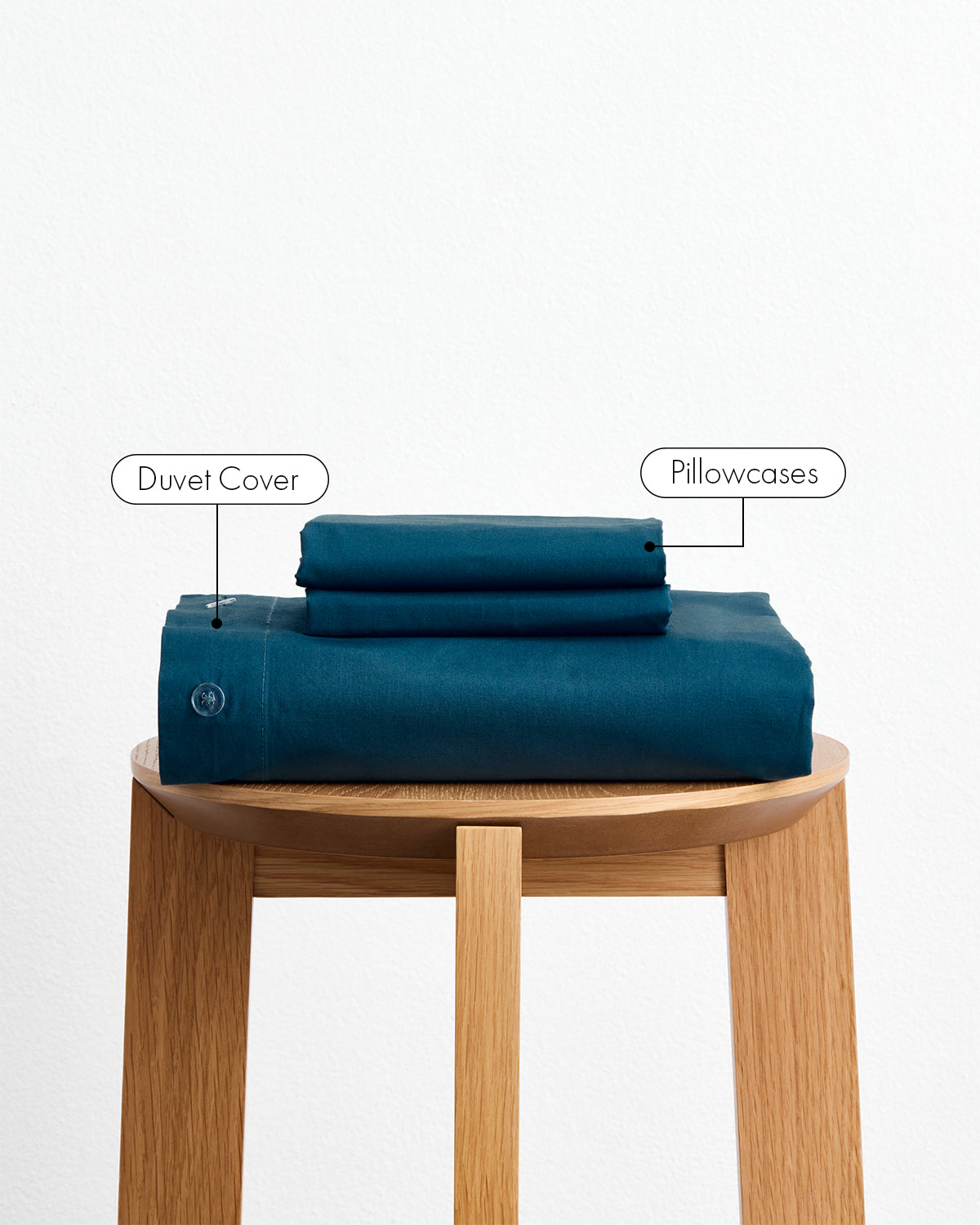 Parure de lit en coton biologique Aegean