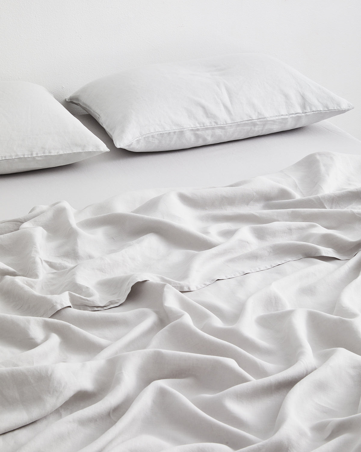 Drap plat Fog 100% lin français