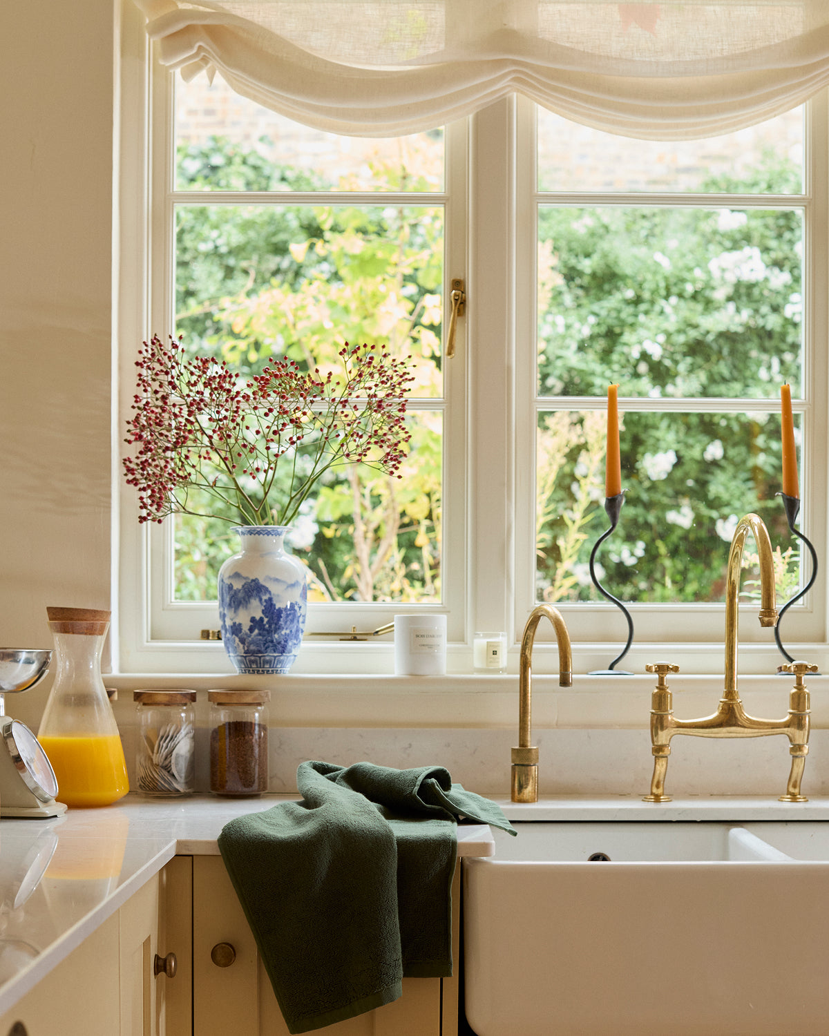 Serviette pour les mains en coton éponge mousse