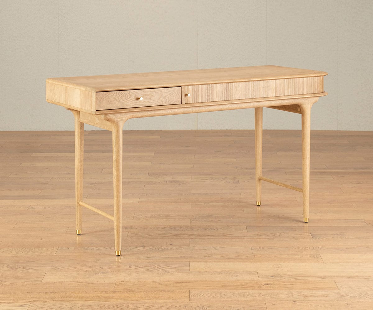Bureau Hendrick II - Chêne blanc 
