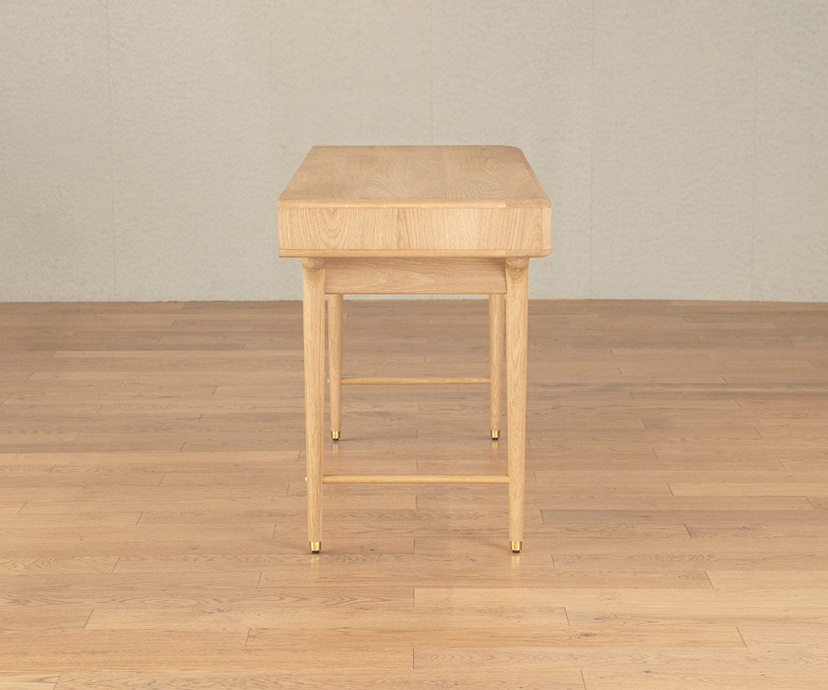Bureau Hendrick II - Chêne blanc 