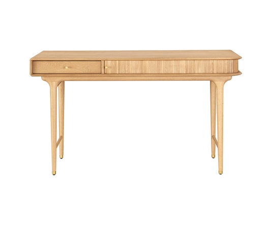 Bureau Hendrick II - Chêne blanc 