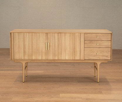 Buffet Hendrick II - Chêne blanc