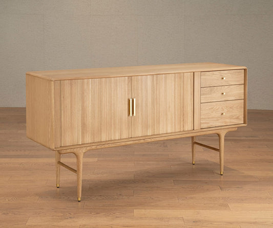 Buffet Hendrick II - Chêne blanc
